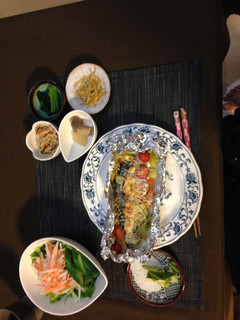 塩さばホイル焼き-レシピのメイン写真