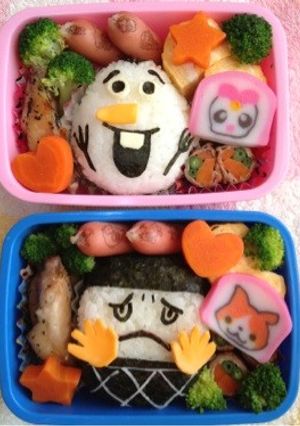 お弁当♡女子＊男子version-レシピのメイン写真