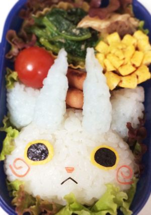 キャラ弁＊妖怪ウォッチ＊こまさん-レシピのメイン写真