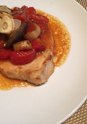 カジキの醤油バターステーキ-レシピのメイン写真