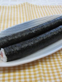マグロときゅうりの細巻き寿司-レシピのメイン写真