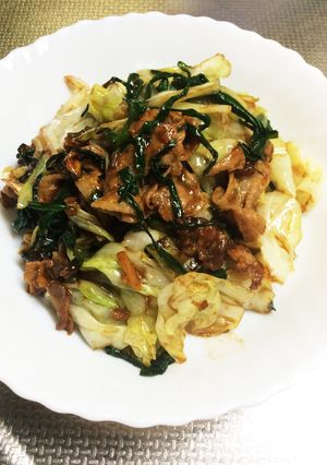 豚バラとキャベツの回鍋肉-レシピのメイン写真