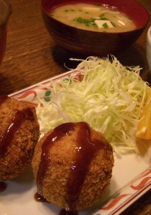 ホク②おじゃがのころころコロッケ♪-レシピのメイン写真