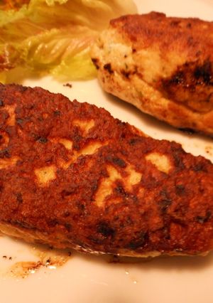 鶏胸肉のスパイシーなケバブ-レシピのメイン写真
