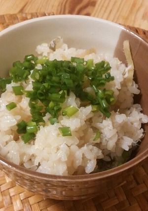 切り身de簡単に♪鯛めし!!!-レシピのメイン写真