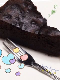 濃厚ガトーショコラ-レシピのメイン写真