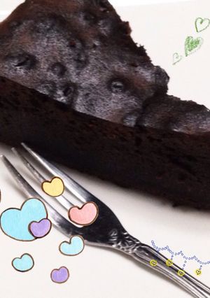 濃厚ガトーショコラ-レシピのメイン写真