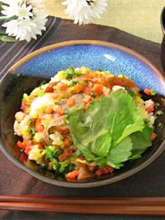 佃煮生姜入り 炊き込みご飯-レシピのメイン写真