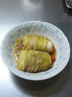 簡単・早い!白菜のコンソメ煮-レシピのメイン写真