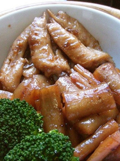 鶏ごぼうの照り煮-レシピのメイン写真