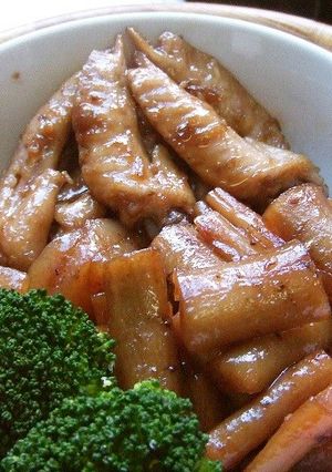 鶏ごぼうの照り煮-レシピのメイン写真