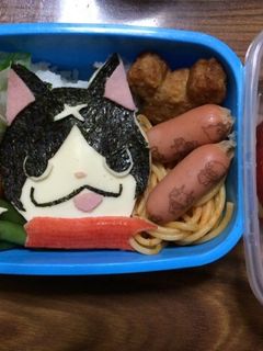 フユニャン キャラ弁-レシピのメイン写真