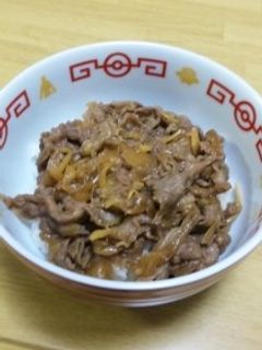 牛肉のしぐれ煮丼-レシピのメイン写真