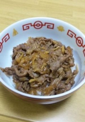 牛肉のしぐれ煮丼-レシピのメイン写真