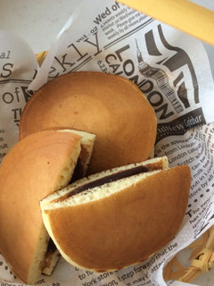 ホットケーキMIXでバターどら焼き-レシピのメイン写真