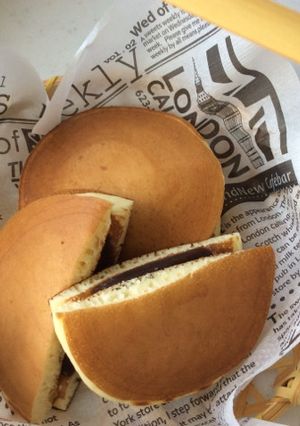 ホットケーキMIXでバターどら焼き-レシピのメイン写真