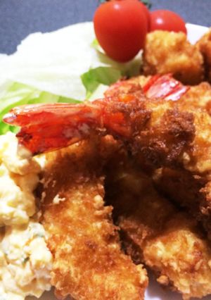 美味しい海老フライ♫帆立フライ♪-レシピのメイン写真