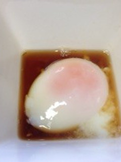 thermosで温泉卵-レシピのメイン写真