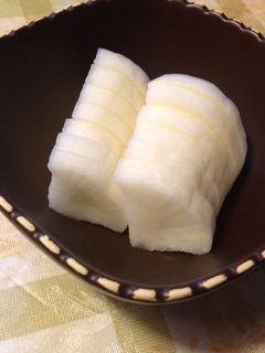 大根の甘酢漬け-レシピのメイン写真