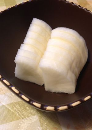 大根の甘酢漬け-レシピのメイン写真