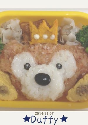 ダッフィーのお弁当☆-レシピのメイン写真
