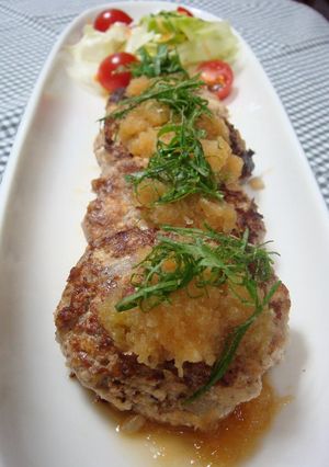 豆腐を味わう豆腐ハンバーグ-レシピのメイン写真