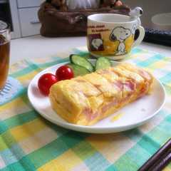 ふんわり簡単卵焼き-レシピのメイン写真