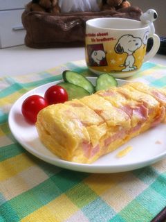 ふんわり簡単卵焼き-レシピのメイン写真
