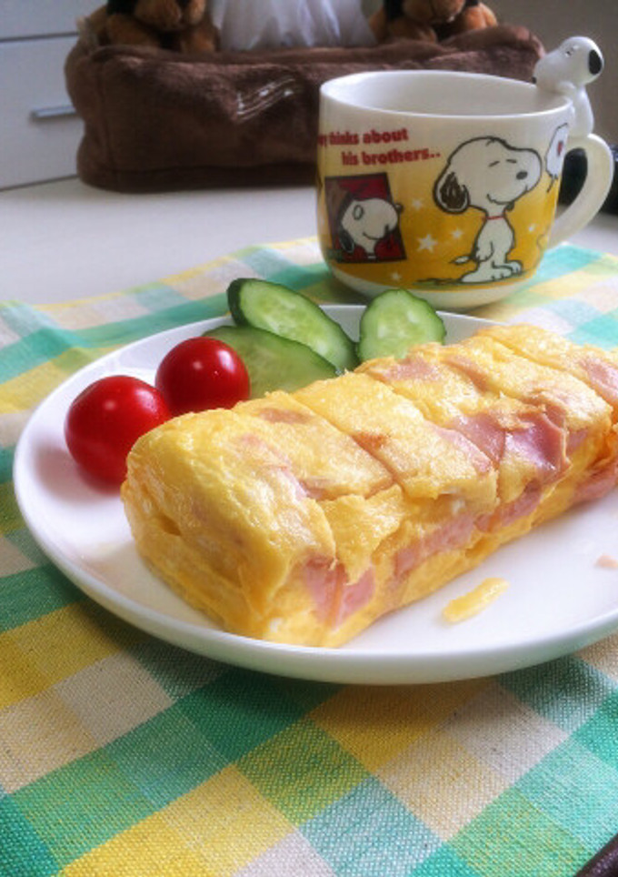 ふんわり簡単卵焼き-レシピのメイン写真