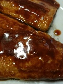 簡単♡秋刀魚の蒲焼き-レシピのメイン写真