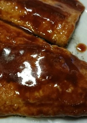 簡単♡秋刀魚の蒲焼き-レシピのメイン写真