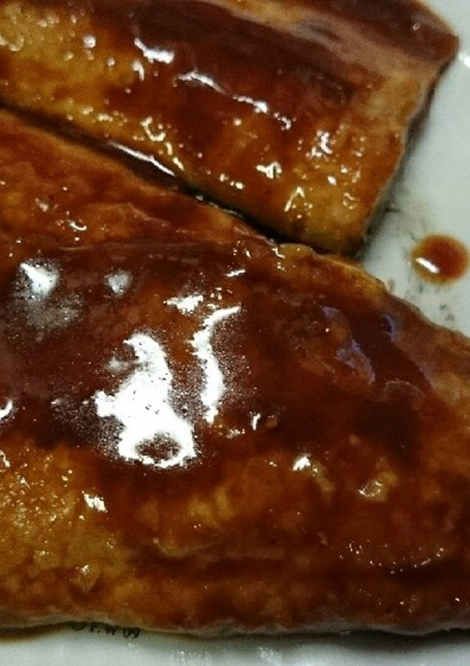 簡単♡秋刀魚の蒲焼き-レシピのメイン写真