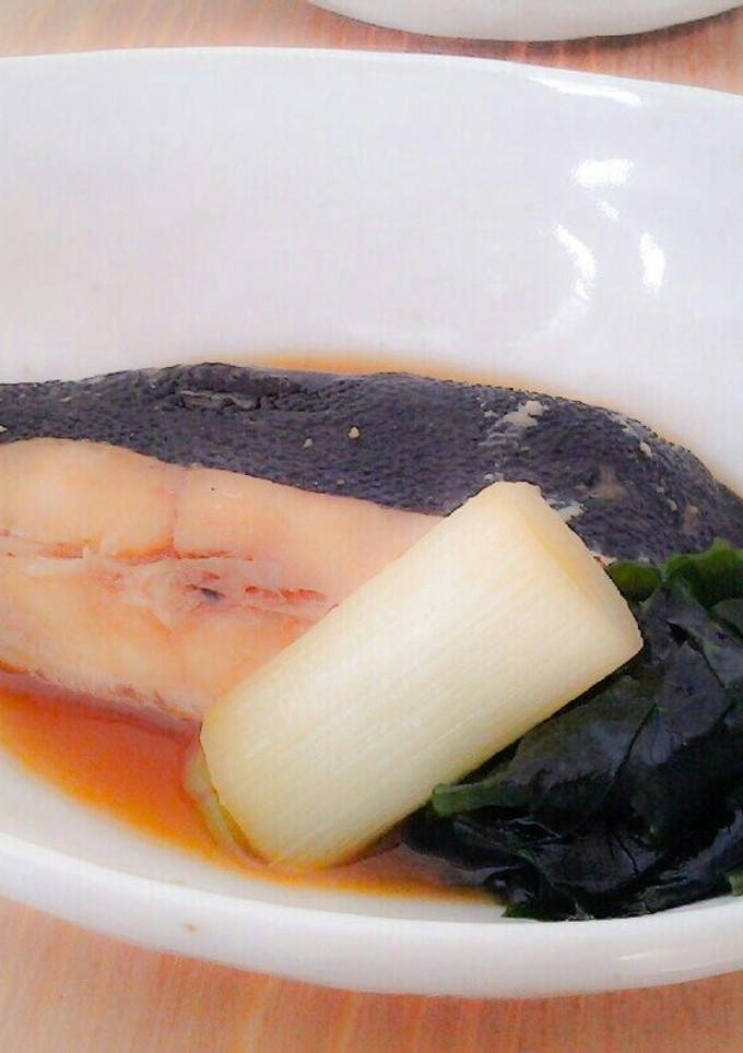 カレイの煮付け-レシピのメイン写真