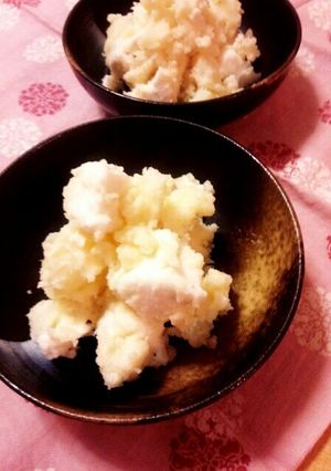白に隙なし?ふわふわ♪真っ白ポテトサラダ-レシピのメイン写真