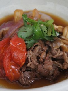 近江牛のトマトすき焼き-レシピのメイン写真