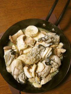 冷凍牡蠣のアヒージョソテー✿おつまみに-レシピのメイン写真