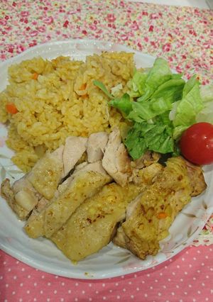 炊飯器で簡単✩鶏もも肉のジャンバラヤ-レシピのメイン写真