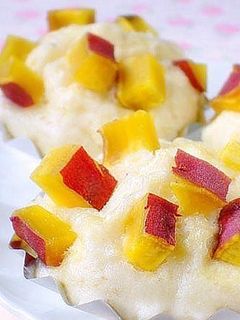 さつまいもの甘露煮蒸しパン-レシピのメイン写真