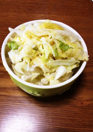 キャベツのお漬け物-レシピのメイン写真
