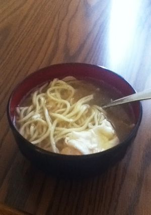 おソバのみそ汁（＾ν＾）-レシピのメイン写真