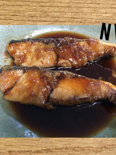 簡単!手を汚さない♡ブリの照り焼き♡-レシピのメイン写真