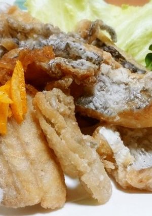 ◆太刀魚の揚げおろしポン酢♪◆-レシピのメイン写真