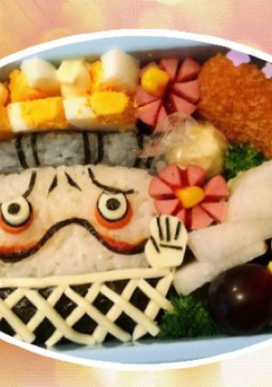 園児キャラ弁 ムリカベ 妖怪ウォッチ-レシピのメイン写真