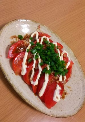 ［簡単］和風トマトサラダ-レシピのメイン写真