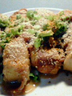 やみつき焼き豆腐豚ロース巻き-レシピのメイン写真