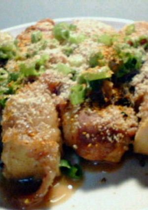 やみつき焼き豆腐豚ロース巻き-レシピのメイン写真