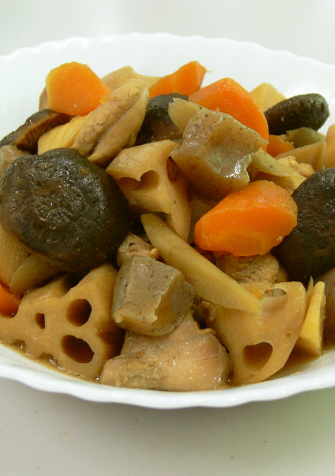 意外と簡単♪筑前煮-レシピのメイン写真