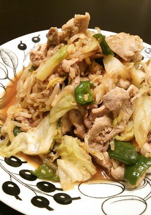 回鍋肉風〜野菜炒め〜-レシピのメイン写真