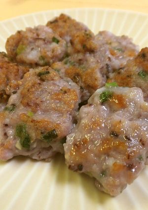 【使いきり】イカの落とし焼き-レシピのメイン写真
