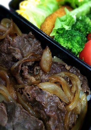 牛飯 簡単 おいしい♡お弁当にも-レシピのメイン写真